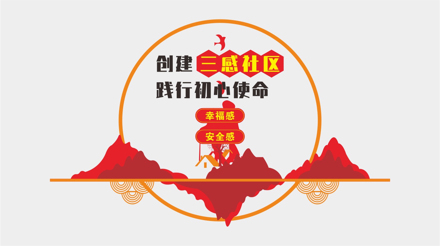 文化墙/美丽校园/文明乡村